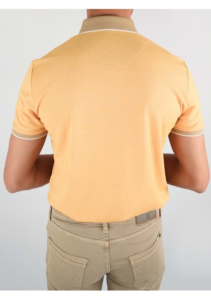 Erkek Yakalı Sarı Tshirt fiyatları