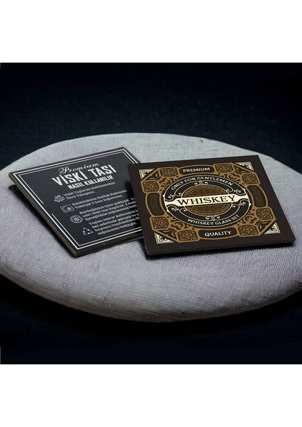 Orijinal Kutuda Kişiye Özel Kilmarnock Viski Kadehi Seti modelleri