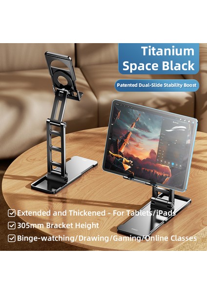 TC06 Tablet Telefon Masaüstü Standı modelleri