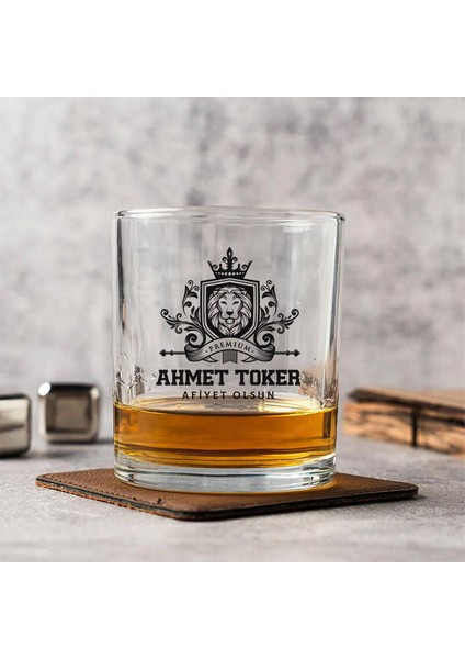 Tasarım Orijinal Isme Özel Renkli Viski Kadehi fırsatları