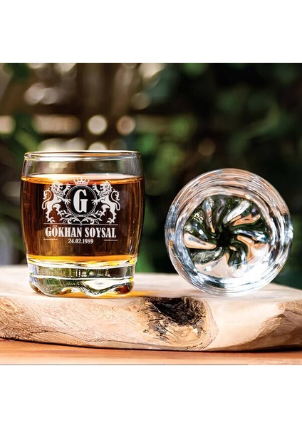 Erkeğe Doğum Günü Hediyesi Adora Viski Bardağı modelleri