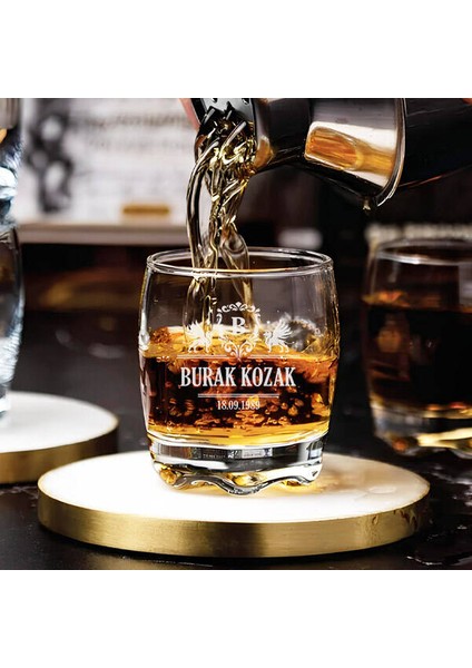 Adora Kişiye Özel Tarihli Viski Bardağı indirimleri