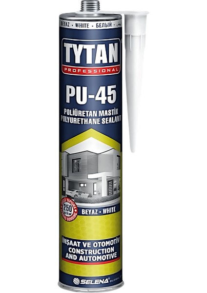 Tytan PU45 Beyaz Mastik 280ML fiyatları
