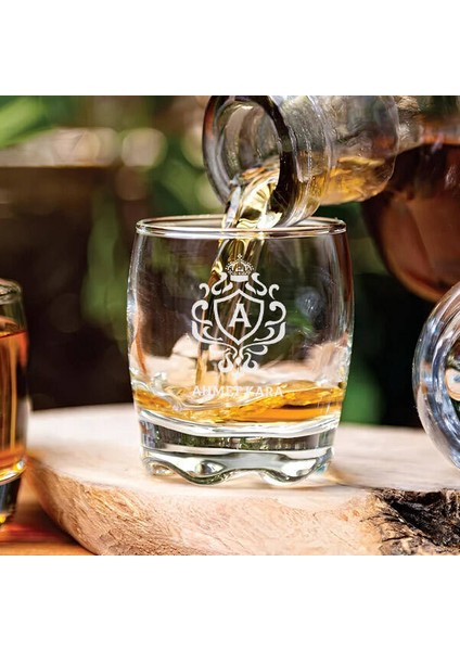 Orijinal Isim ve Baş Harfli Adora Viski Kadehi fırsatları