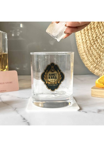 Tasarım Isme Özel Renkli Viski Kadehi fiyatları