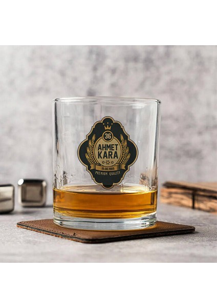 Tasarım Isme Özel Renkli Viski Kadehi fırsatları