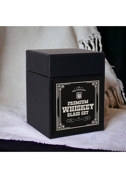 Premium Kutuda Kişiye Özel Wellington Viski Bardağı Seti indirimleri