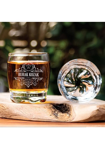 Isim Yazılı Otantik Adora Viski Bardağı modelleri