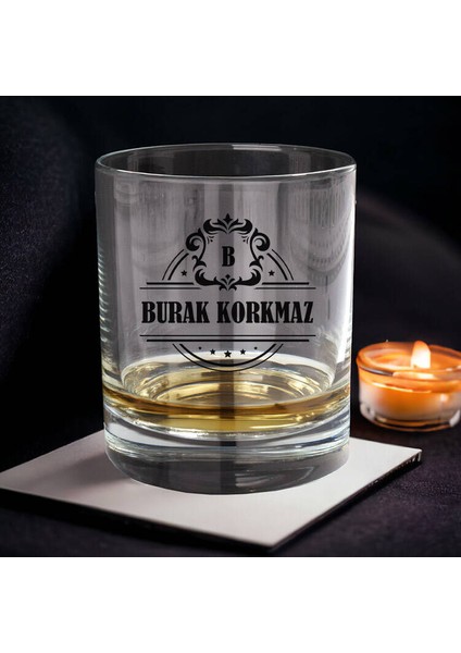 Orijinal Kutuda Isim Yazılı Leeds Viski Kadehi Seti fiyatları