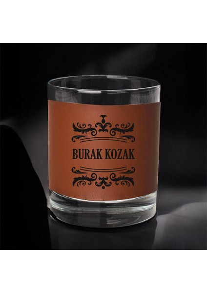 Isme Özel Havalı Tuscany Viski Seti modelleri