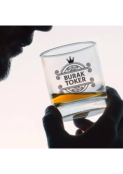 Orijinal Kutusunda Kişiye Özel Viski Bardağı modelleri