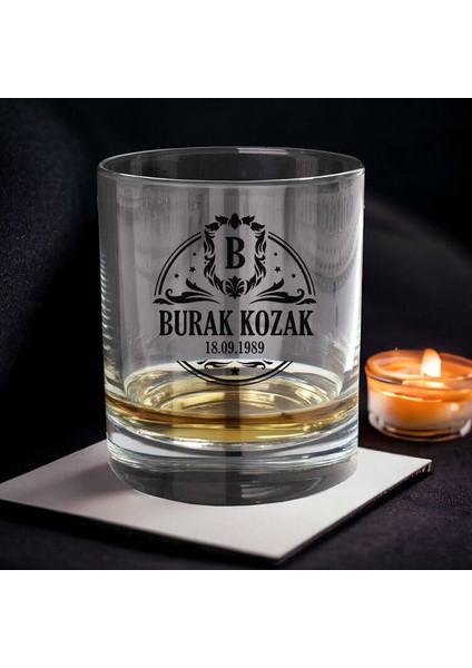 Arkadaşa Hediye Kişiye Özel Whanganui Viski Bardağı Seti fiyatları