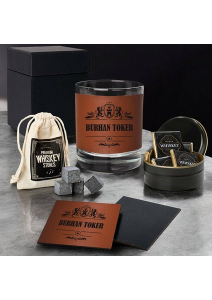Erkeğe Hediye Tuscany Viski Seti