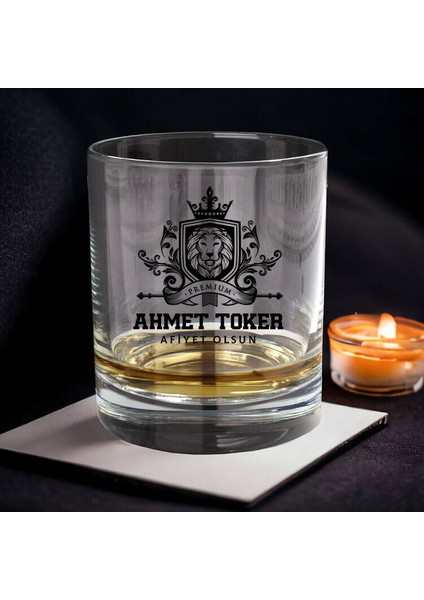 Özel Kutuda Kişiye Özel Greenock Viski Bardağı Seti fiyatları