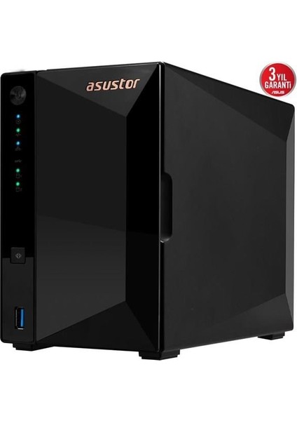 AS3302T V2 Realtek Qc 2 GB Ram- 2-Diskli Nas Server (Disksiz) indirimleri