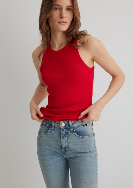 Halter Yaka Krımızı Basic ATLET1612462-70467