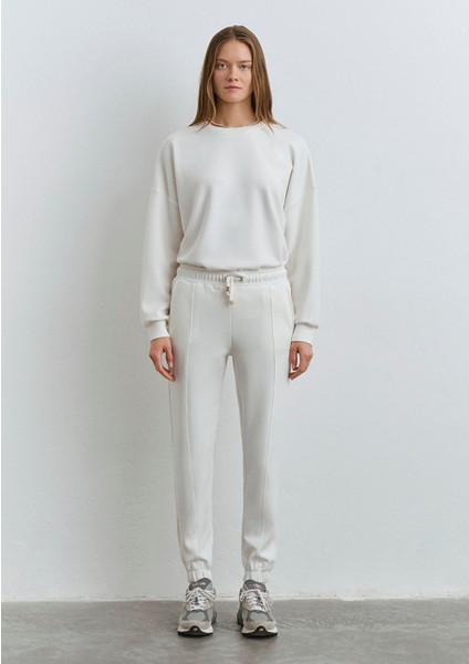 Lux Touch Beyaz Eşofman Altı 1011076-70057 fiyatları