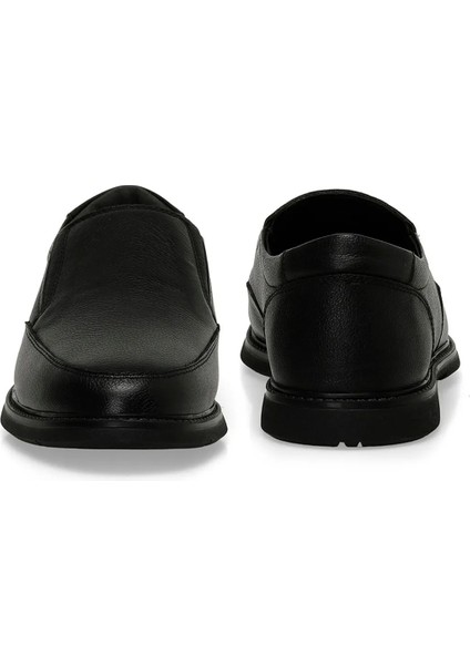 5 Nokta 107588.M 4fx Termo Kaymaz Taban Deri Günlük Confort Erkek Ayakkabı Siyah indirimleri