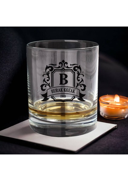 Viski Taşlı ve Özel Kutulu Porirua Viski Bardağı Seti fiyatları