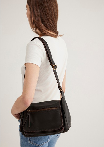 Kahverengi Çapraz Çanta 197134-70221