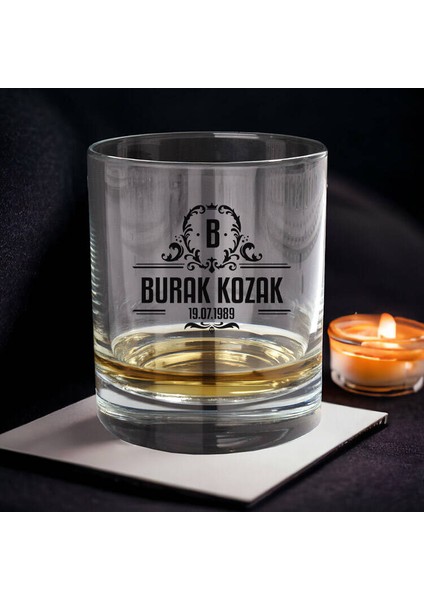 Şık Kutuda Kişiye Özel East Kilbride Viski Bardağı Seti fiyatları