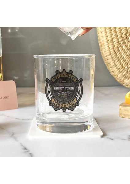 Kişiye Özel Thunder Tasarım Renkli Viski Bardağı fiyatları