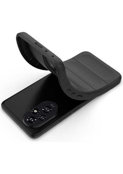 Honor 200 Uyumlu Kılıf Kamera Korumalı Içi Kadife Leke Bırakmaz Dalga Desenli Kapak modelleri