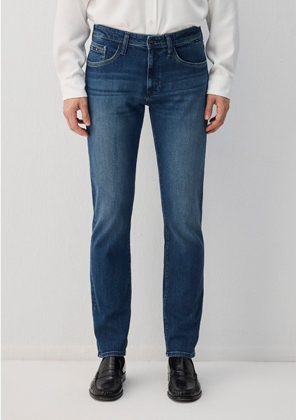 Marcus Lux Black Indigo Mavisi Jean Pantolon 0035189349