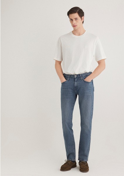 Marcus Krmzbyz Vintage Mavi Jean Pantolon 0035189282