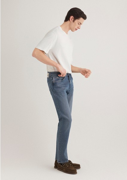 Marcus Krmzbyz Vintage Mavi Jean Pantolon 0035189282