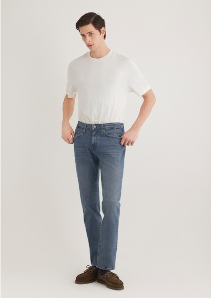Marcus Krmzbyz Vintage Mavi Jean Pantolon 0035189282
