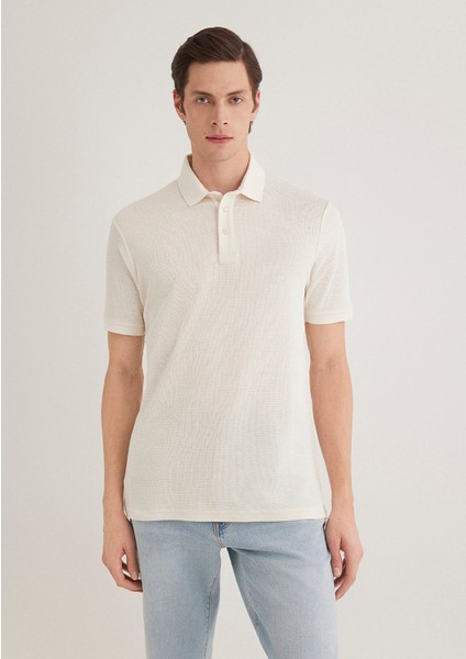 Ekru Polo Tişört 0612521-70057 modelleri