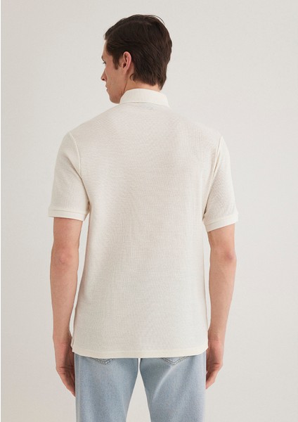 Ekru Polo Tişört 0612521-70057 fırsatları