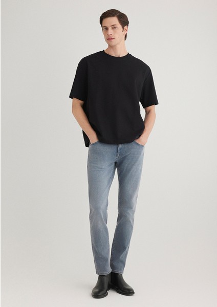 Jake Mavi Black Vintage Mavi Jean Pantolon 0042289558
