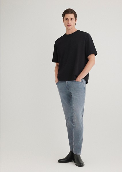 Jake Mavi Black Vintage Mavi Jean Pantolon 0042289558