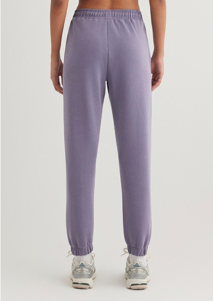 Lux Touch Tencel Tm Mor Modal Eşofman Altı 1600453-70608