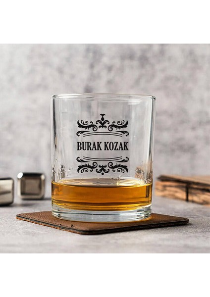 Özel Motifli Kişiye Özel Desen Işlemeli Viski Bardağı fiyatları