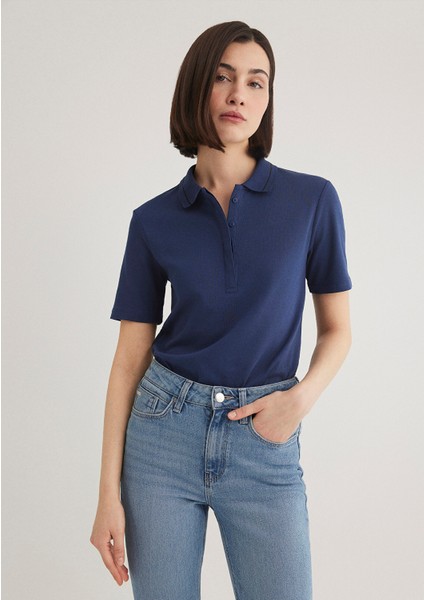 Lacivert Polo Tişört 1612913-87518 fiyatları