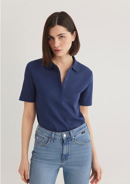 Lacivert Polo Tişört 1612913-87518 modelleri