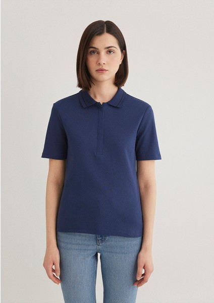 Lacivert Polo Tişört 1612913-87518 fırsatları