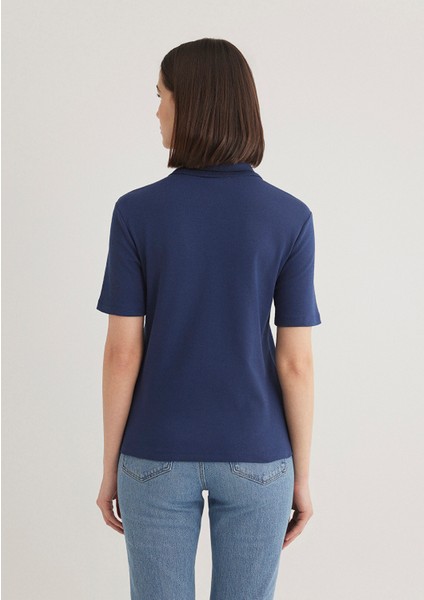 Lacivert Polo Tişört 1612913-87518 indirimleri