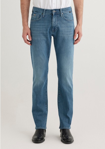 Martin Mavi Black Puslu Vintage Koyu Mavi Jean Pantolon 0037889348 fırsatları
