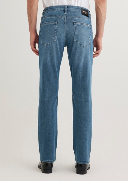 Martin Mavi Black Puslu Vintage Koyu Mavi Jean Pantolon 0037889348 indirimleri