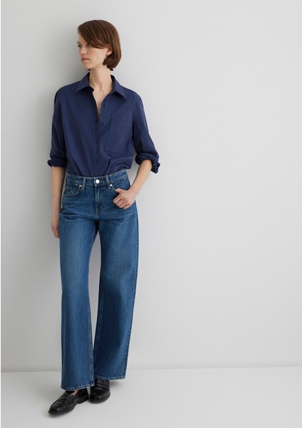 Taylor Iconic Koyu Mavi Jean Pantolon 1010840-89582 fiyatları