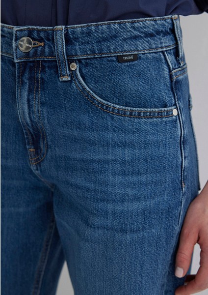 Taylor Iconic Koyu Mavi Jean Pantolon 1010840-89582 indirimleri