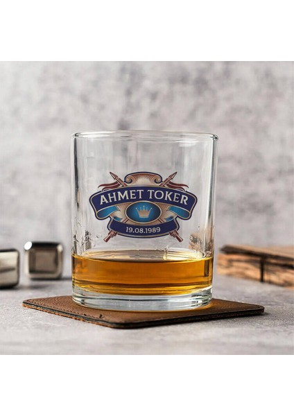 Kişiye Özel Blizzard Tasarım Renkli Viski Bardağı fiyatları