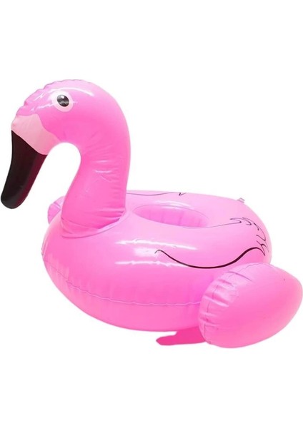Flamingo Bardak Tutucu - Şişme Bardaklık