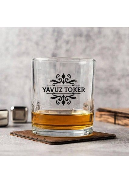 Özel Günler Için Kişiye Özel Desen Işlemeli Viski Bardağı fiyatları