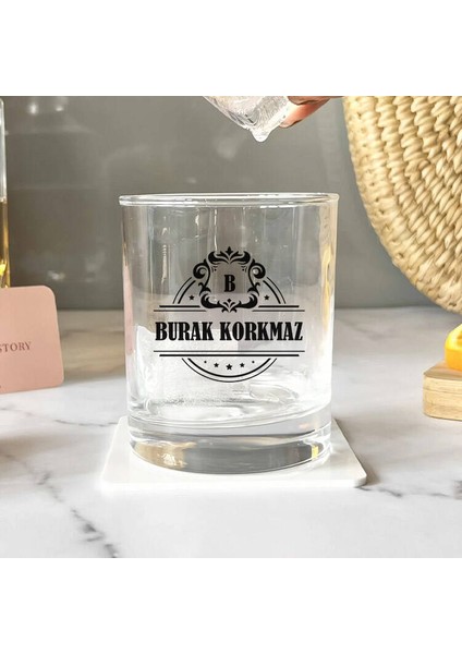 Göz Alıcı Desen Işlemeli Kişiye Özel Viski Bardağı fiyatları