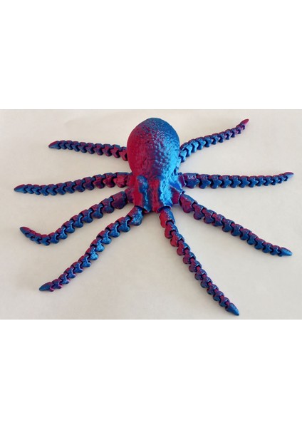 Oyuncak Ahtapot Oynar Eklemli 5 x 20 cm Dekoratif Biblo fiyatları